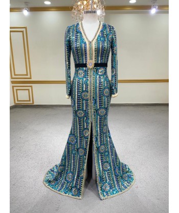 Caftan sequin 2 - 3 jours ouvrés.