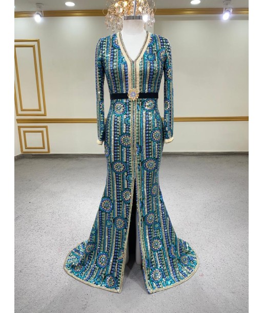 Caftan sequin 2 - 3 jours ouvrés.