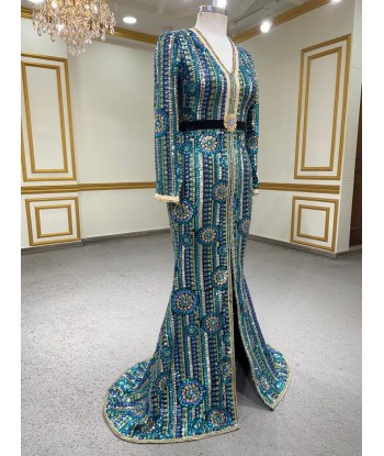 Caftan sequin 2 - 3 jours ouvrés.