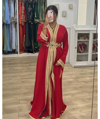 Caftan nohila Dans la société mordern