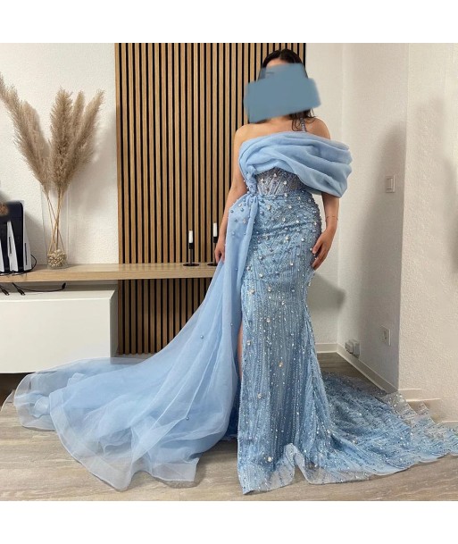 Robe de soirée Élya rembourrage situé sous