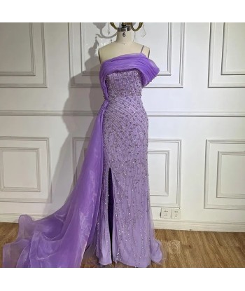 Robe de soirée Élya rembourrage situé sous