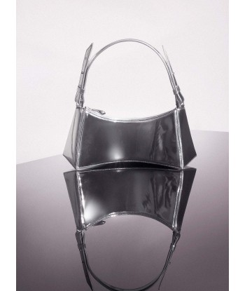 metallic silver zenith bag l'évolution des habitudes 