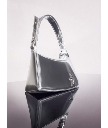 metallic silver zenith bag l'évolution des habitudes 