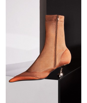 Cinnamon mesh Fang 55 ankle boots 50-70% off 