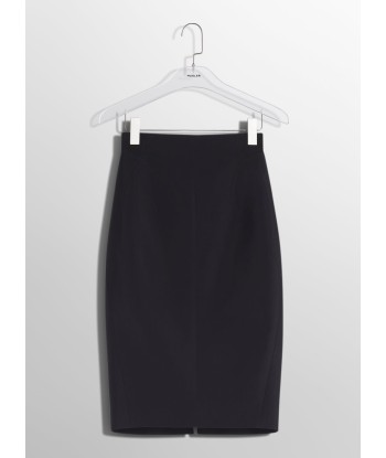 black buckled tailored skirt 2024