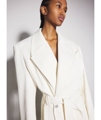 off-white ribbed belted coat vous aussi creer 