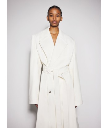 off-white ribbed belted coat vous aussi creer 