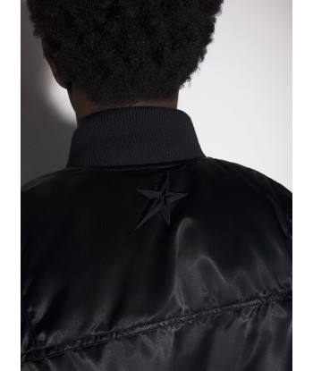 black satiny bomber jacket la livraison gratuite