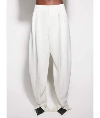 off-white pierced loose tailored trousers vente chaude votre 