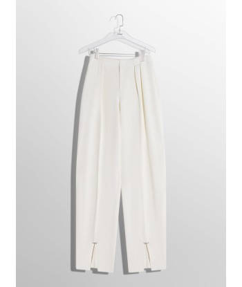 off-white pierced loose tailored trousers vente chaude votre 