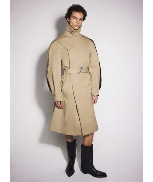 beige belted trenchcoat l'achat 