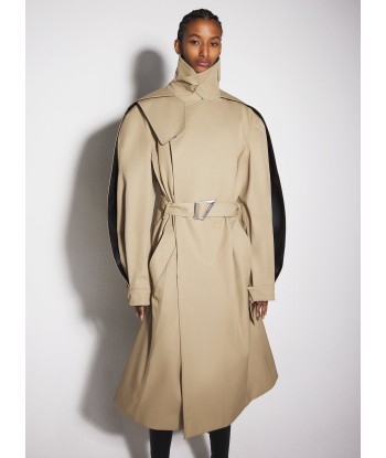 beige belted trenchcoat l'achat 