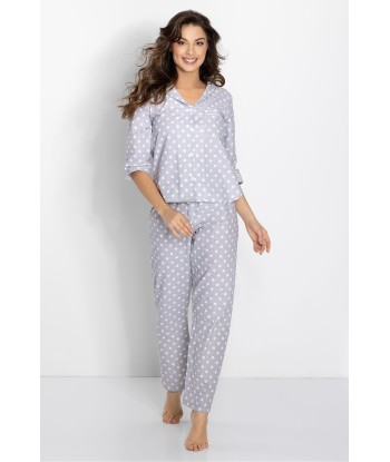 Ensemble Pyjama Gris 2 prix