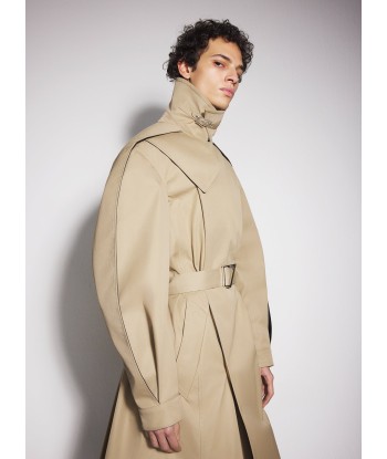 beige belted trenchcoat l'achat 