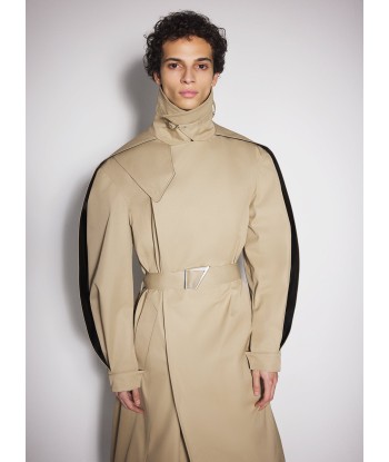 beige belted trenchcoat l'achat 