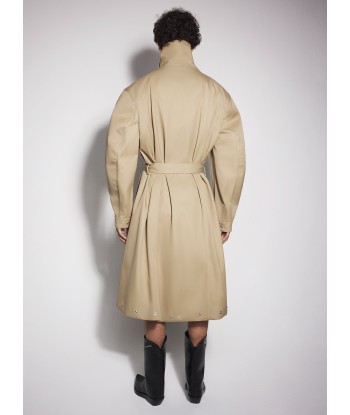 beige belted trenchcoat l'achat 