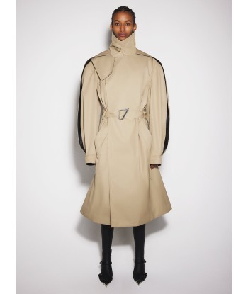 beige belted trenchcoat l'achat 