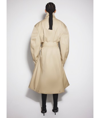 beige belted trenchcoat l'achat 