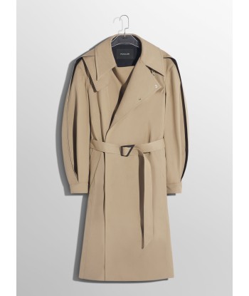 beige belted trenchcoat l'achat 