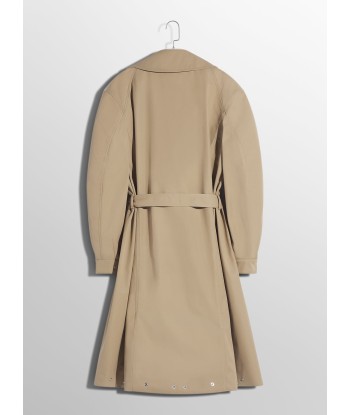 beige belted trenchcoat l'achat 