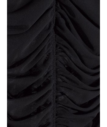 Black ruched gown Toutes les collections ici