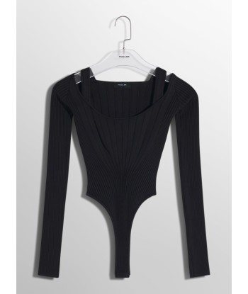 black sculpting knit bodysuit 50% de réduction en Octobre 2024