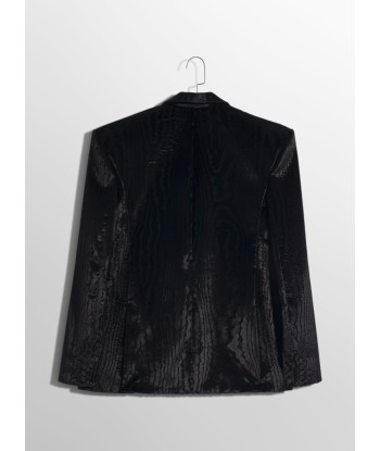 black moiré velvet jacket Par le système avancé 