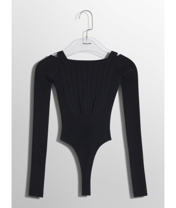 black sculpting knit bodysuit 50% de réduction en Octobre 2024