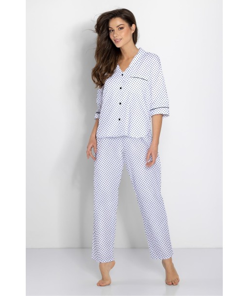 Ensemble  pyjama blanc 1 en stock