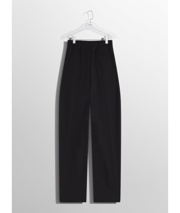 black pleated wide leg trousers les ctes