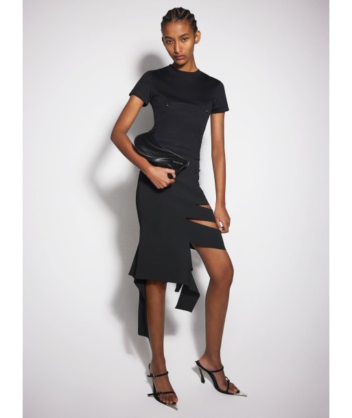 black bandage knit skirt vente chaude votre 