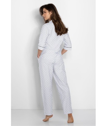 Ensemble  pyjama blanc 1 en stock