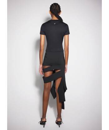 black bandage knit skirt vente chaude votre 