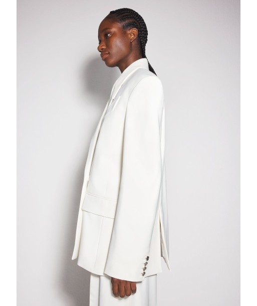 off-white oversized tailored jacket pour bénéficier 