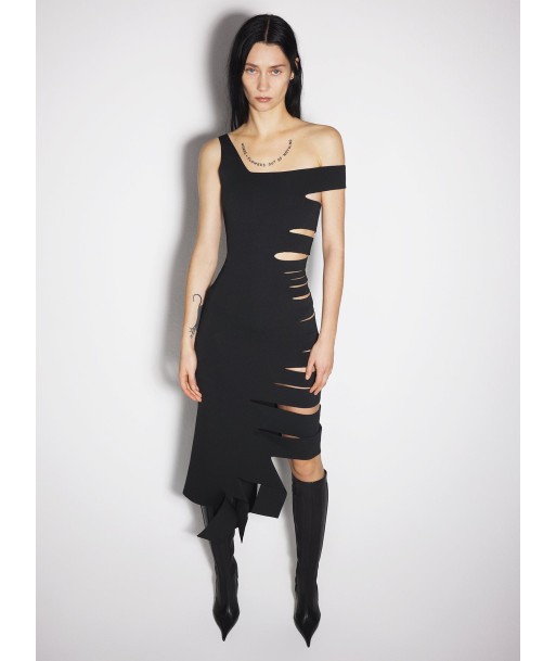 black bandage knit dress Comparez plus de prix