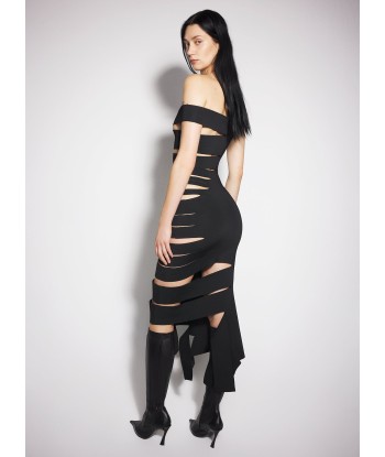 black bandage knit dress Comparez plus de prix