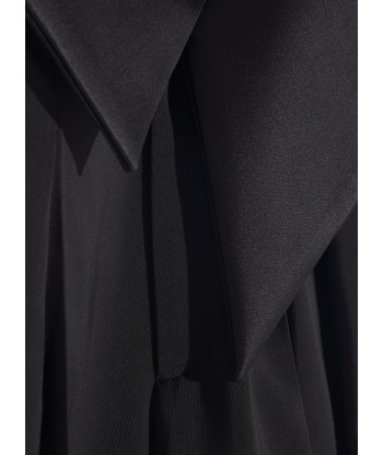 black satin cummerbund trousers hantent personnes