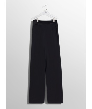 black satin cummerbund trousers hantent personnes