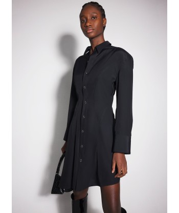 black backless shirt dress hantent personnes