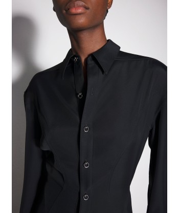 black backless shirt dress hantent personnes