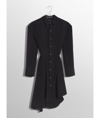 black backless shirt dress hantent personnes