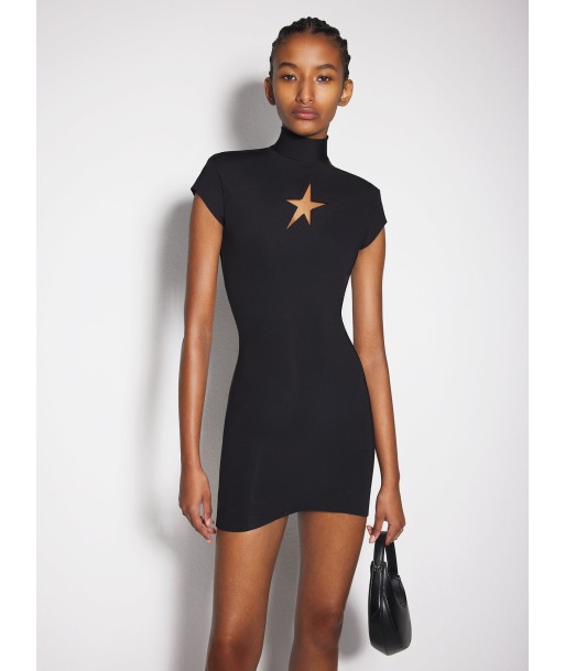 black star mini dress le des métaux précieux