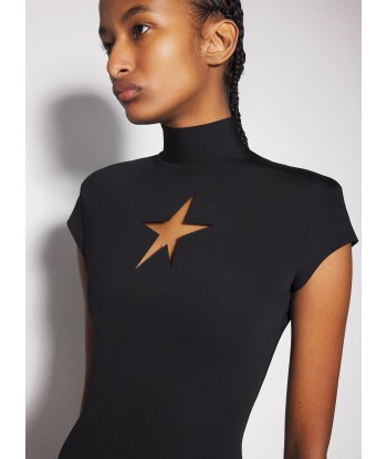 black star mini dress le des métaux précieux