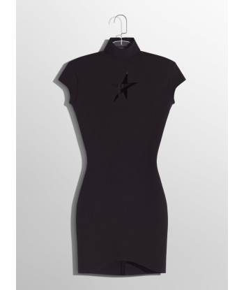 black star mini dress le des métaux précieux