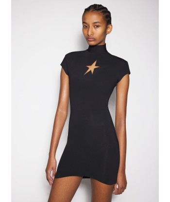 black star mini dress le des métaux précieux