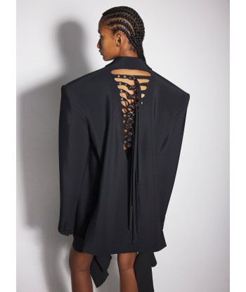 black buckled oversized jacket sélection de produits