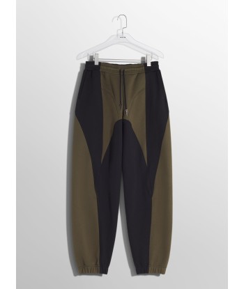 military green light fleece track pants Découvrez la collection