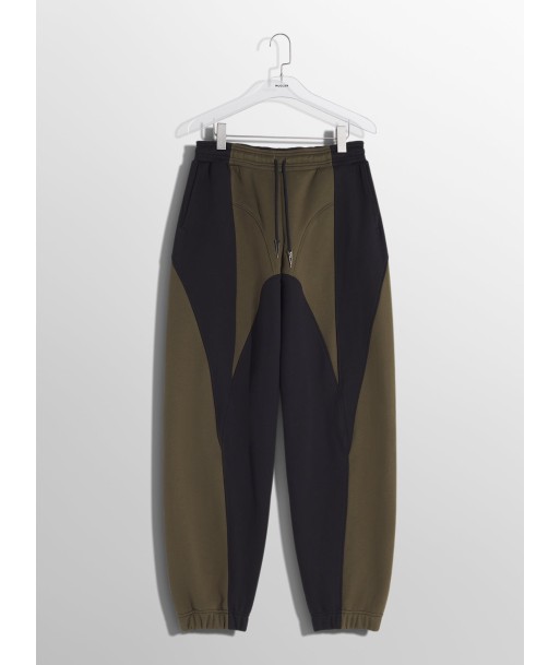 military green light fleece track pants Découvrez la collection