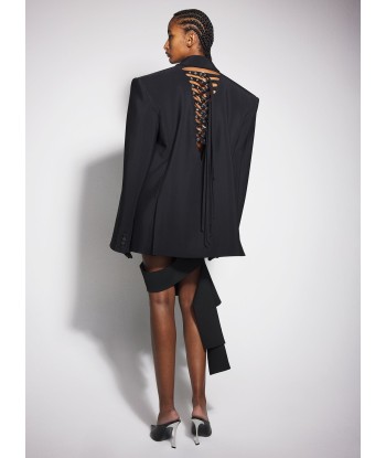 black buckled oversized jacket sélection de produits